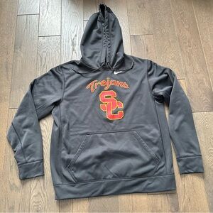 Nike Men's Black Trojans Hoodie